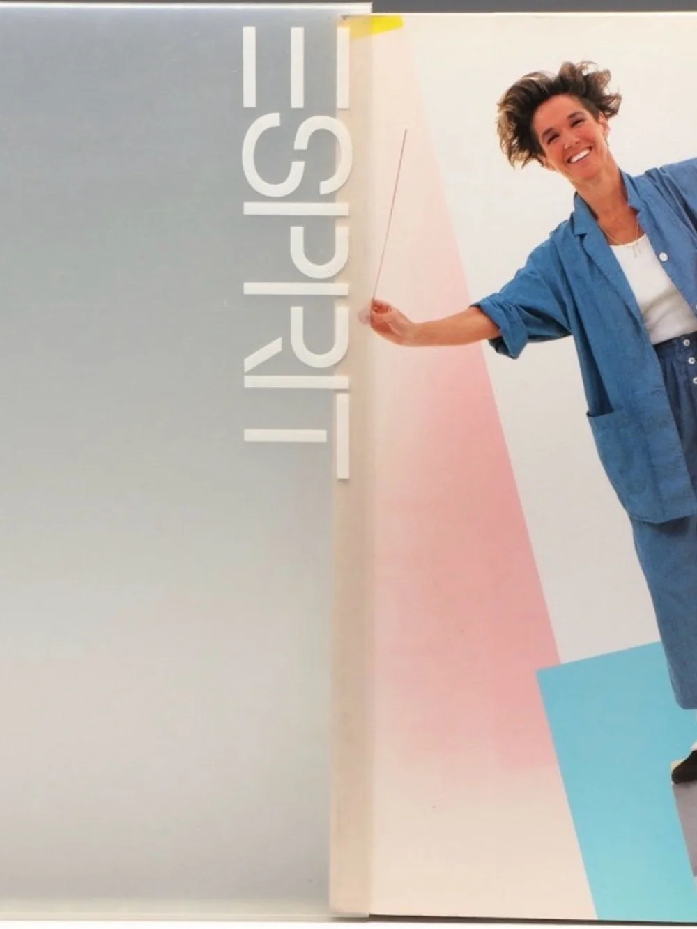 “ESPRIT: The Making of an Image” by Helie Robertson, -First Edition, 1985